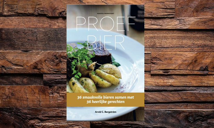 Proef Bier kookboek van Arvid Bergström